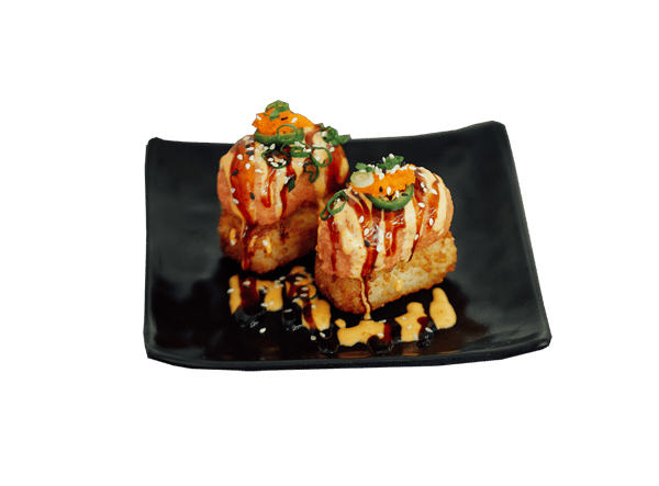 SPICY TUNA ON CRISPY RICE