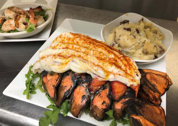 Oven Roasted Lobster Tail