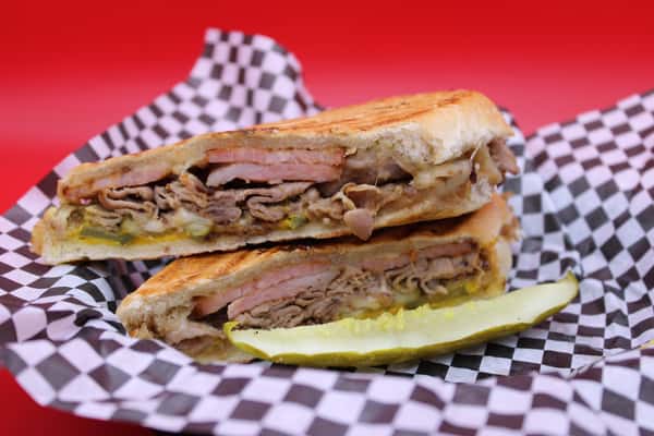 We love seeing the kind words that come in for Cuban 🙌 Big thanks for the great review and for making Knuckle Sandwiches part of your day. Check it out and see why this guest favorite keeps getting attention 🥪
#KnuckleSandwiches #Cubano #fresh food #Sandwich #Dinner
Here's what it said:
"The Cuban is my favorite here it always comes out perfect 😁"
This sandwich is just a symphony of flavors from the marinated pork, the mustard, the swiss chesse, the smoky ham and pickles and all brought together by our own house made MOJO sauce! Have a concert in your mouth!