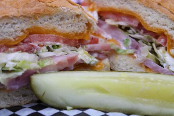 Check out this great review we got for Ham and Cheese 🥪 It's always a good feeling to see one of our classics getting some love. Stop by Knuckle Sandwiches and see what Ham and Cheese is all about.

#KnuckleSandwiches #HamAndCheese #Comfortfood #foodnearme

 Here's what it said: 

 "So delicious! 100% recommend!"