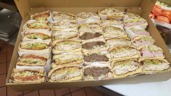 Variety Sandwich Tray