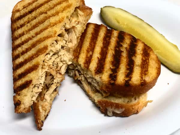 Turkey Swiss Panini
