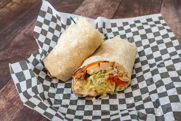Chicken bacon ranch wrap