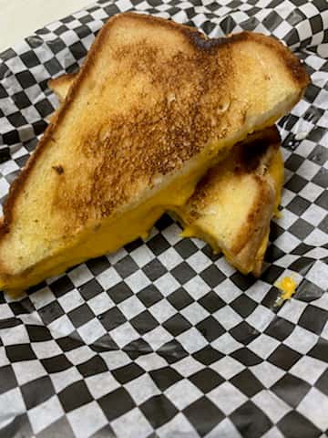 Kid's Grilled Cheese