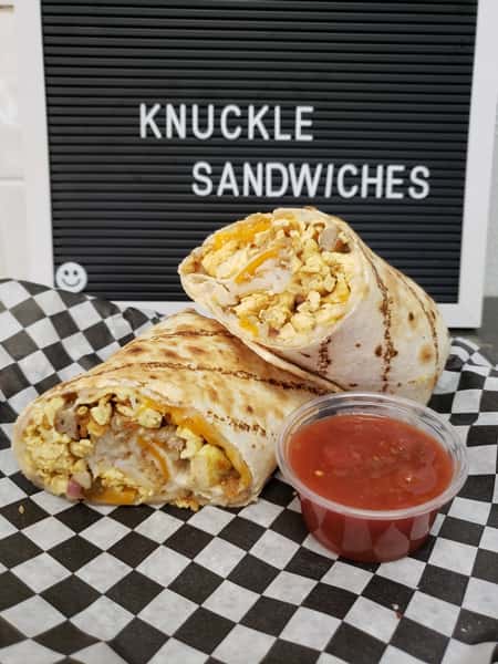 Breakfast Burritos