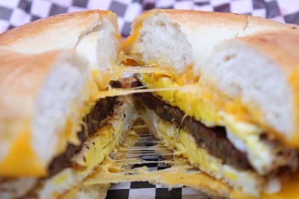 Bagel Sandwiches