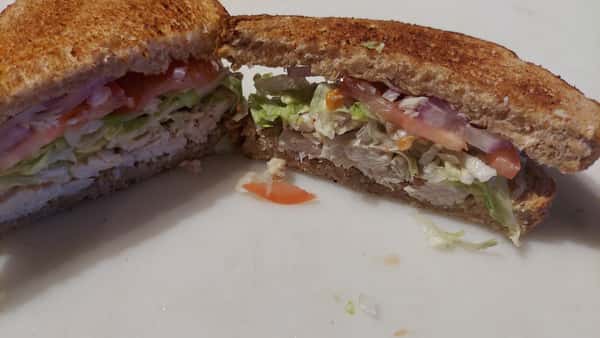 Kid's Turkey Sandwich