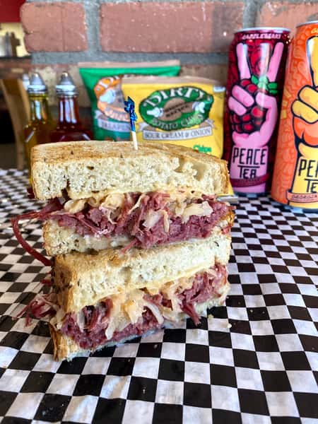 Corned Beef or Pastrami Reuben