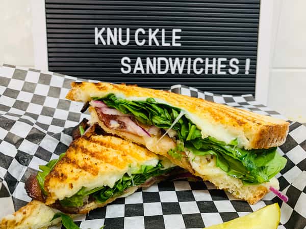 Bacon Spinach Panini