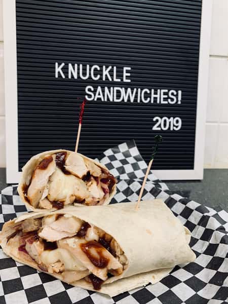 BBQ Chicken Wrap