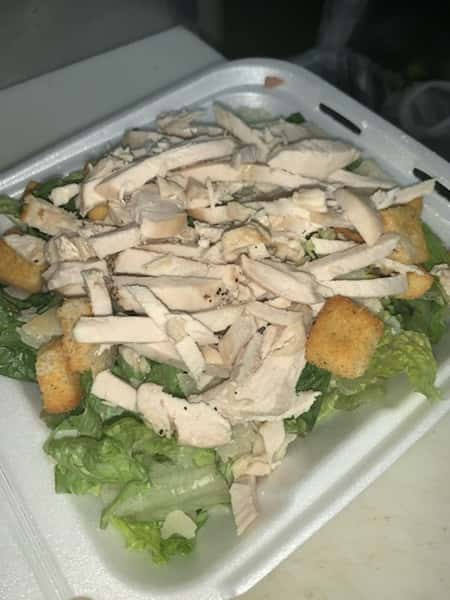 Caesar with Chicken