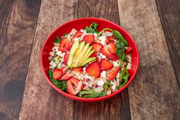 Strawberry Fields Salad