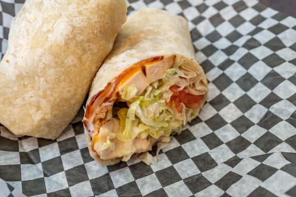 Chicken Bacon Ranch Wrap
