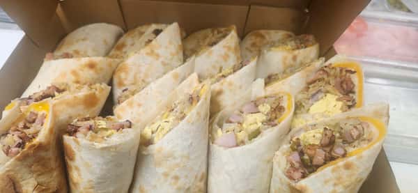 Breakfast Burrito Tray