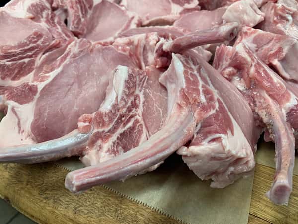 Handcut Bone In Pork Chop
