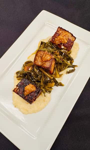 Beer & Herb Braised Pork Belly