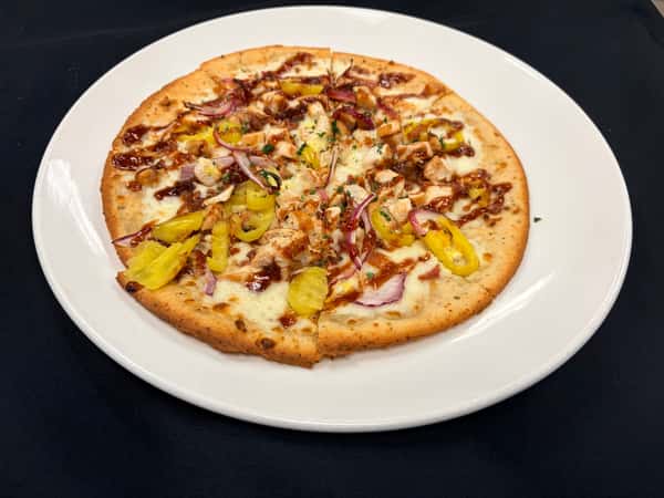 BBQ Chicken Pizza- Gluten Free