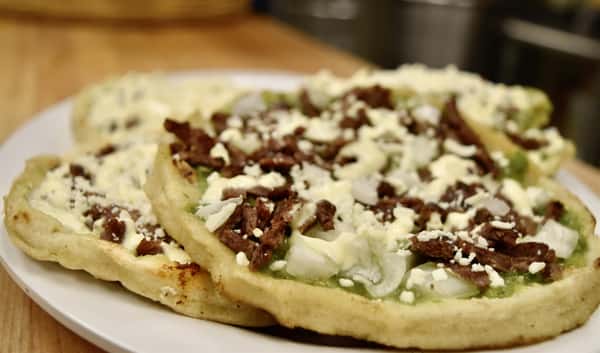 Tacos de Cecina