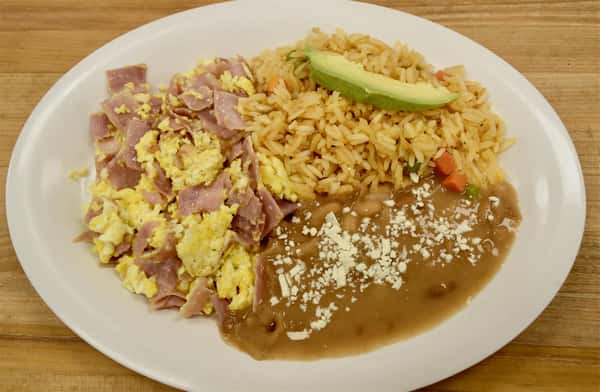Huevos con Jamon