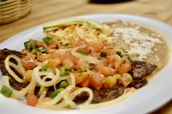 Bistec a la Mexicana