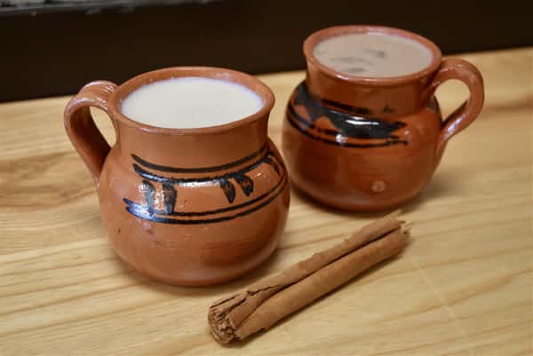 Arroz y Champurrado