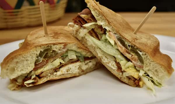 Torta half