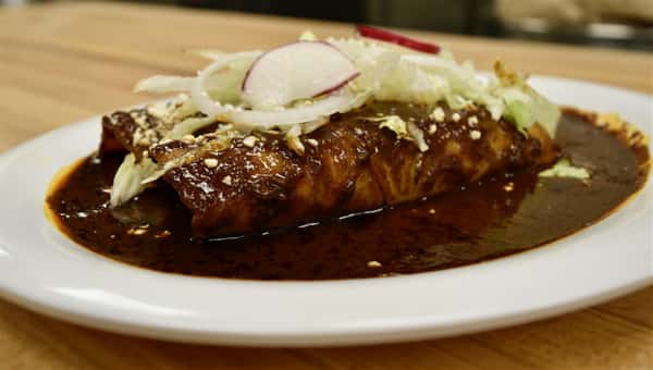 Enchiladas de Mole
