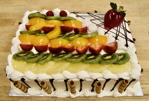 fruit with almonds