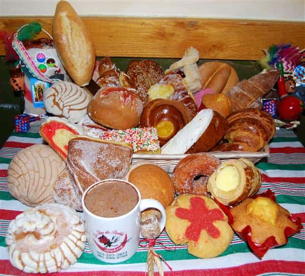 assortment of bakery cookies displayed on a table