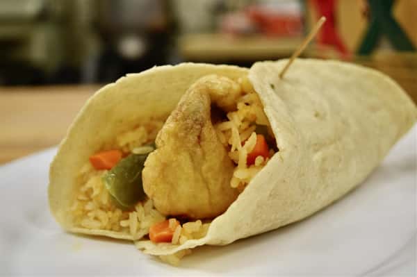 Taco de Arroz