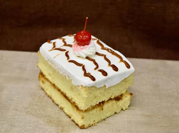 dulche de leche cake
