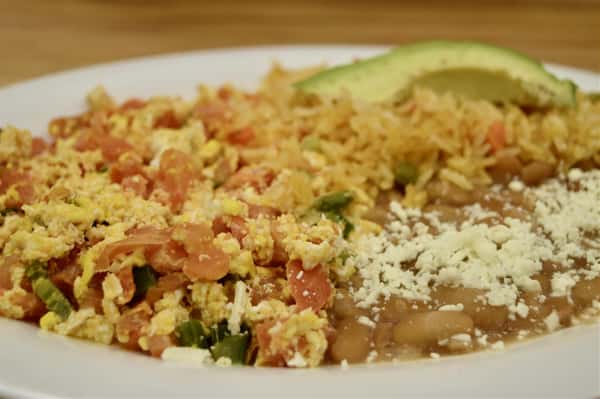 Huevos a la Mexicana
