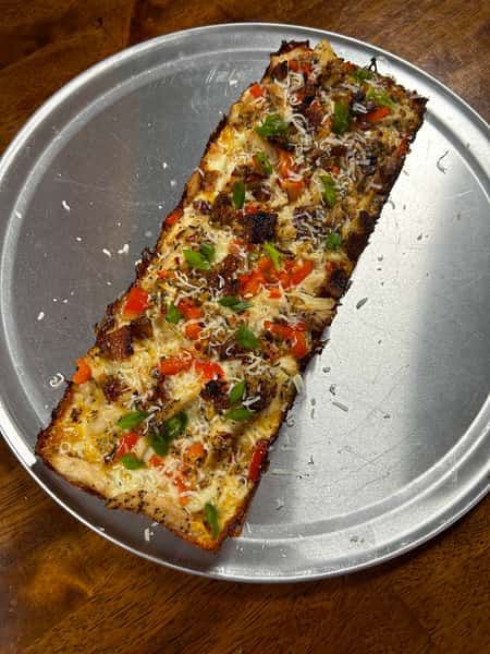 Spicy Lemon Chicken Pizza