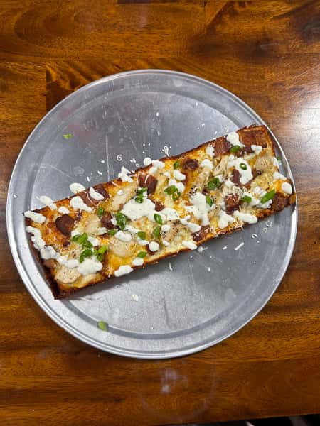 Chicken bacon Ranch Pizza