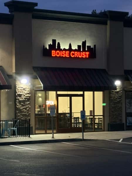 night storefront