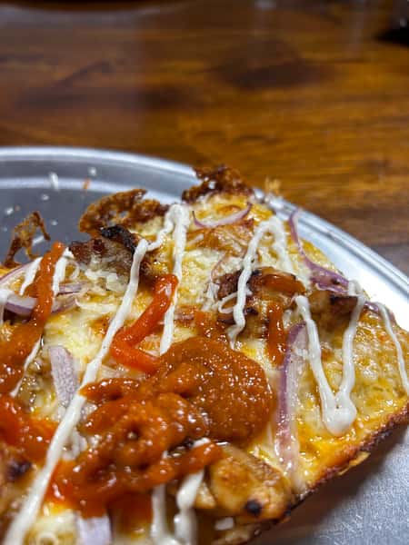 Pizza Buffalo Blue Cheese