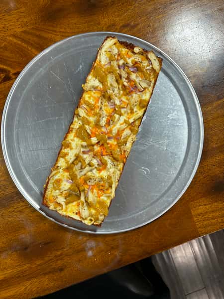 Pizza Savory Curry Chicken