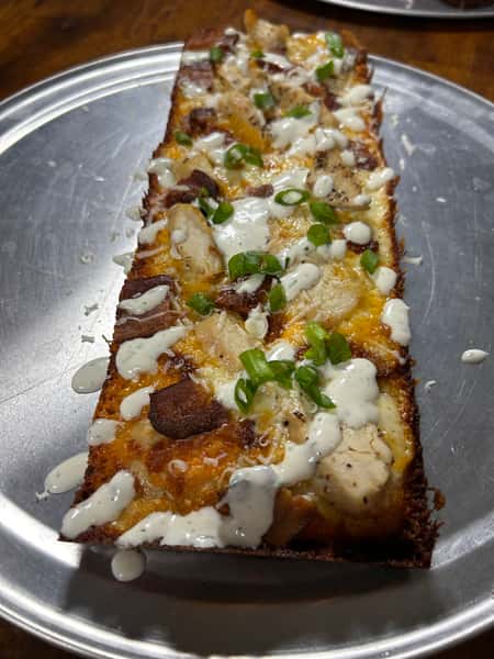 Chicken bacon Ranch Pizza