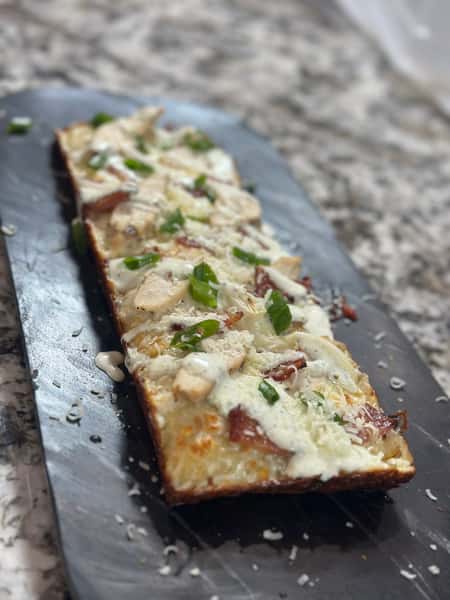 Chicken bacon Ranch Pizza