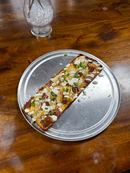 Chicken bacon Ranch Pizza