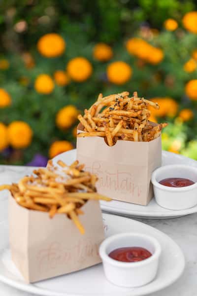 sesame fries