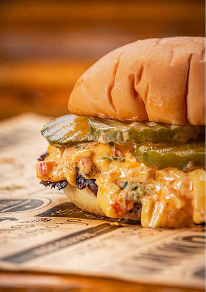 Pimento Cheese Burger