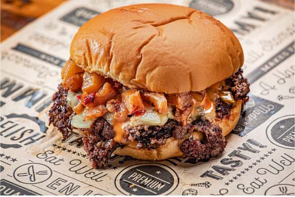 Hawaii 5-OHHH Burger