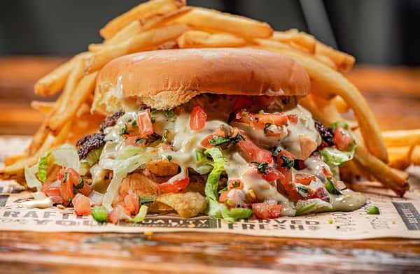The Alamo Burger