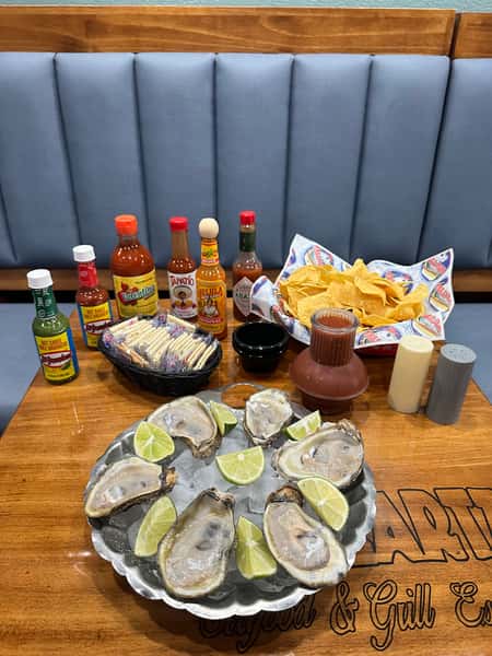 Ostiones (Oysters)