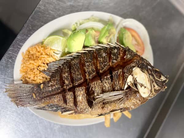 Mojarra Frita