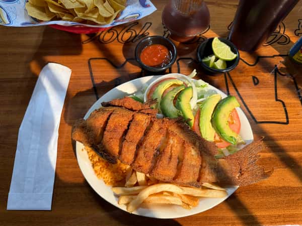Pescado Empanizado
