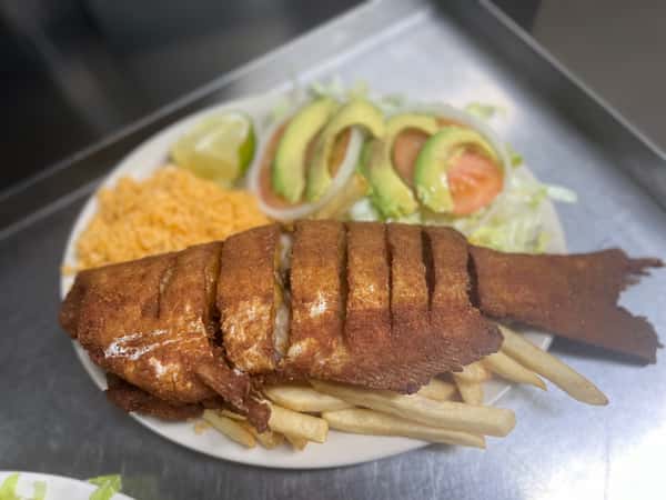 Pescado Empanizado