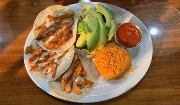 Tacos De Pescado | Fish