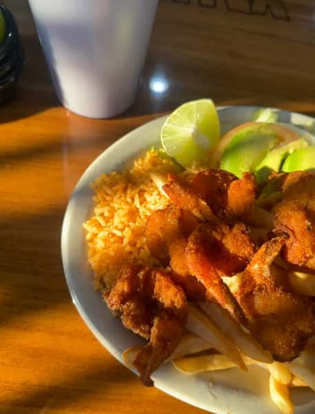 Camarones Empanizados
